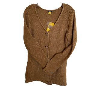 Cabelas Chunky Knit Casual Comfort Coastal Grandmother Oversize Sweater NWT sz S